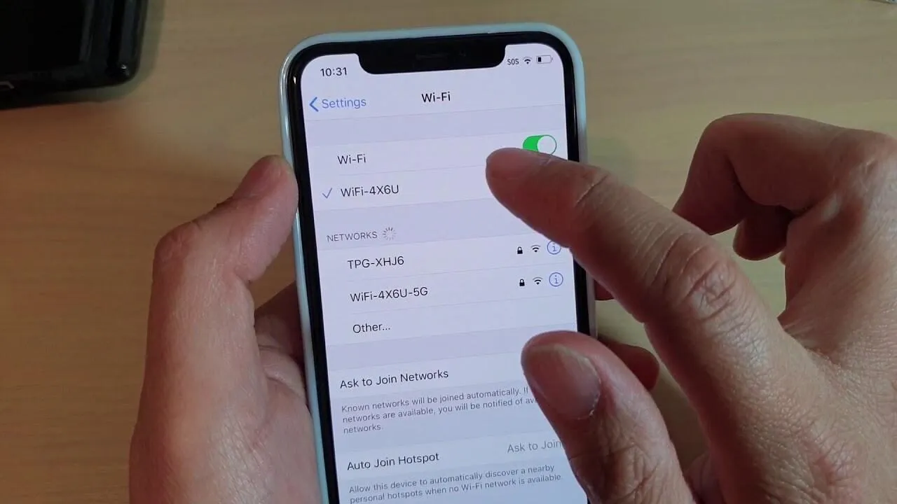 Thay đổi mạng là cách vào Sumclub không bị chặn siêu đơn giản