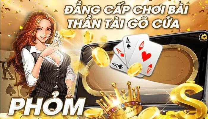 Phiên bản Phỏm Sumclub trực tuyến trang bị nhiều tính năng hiện đại